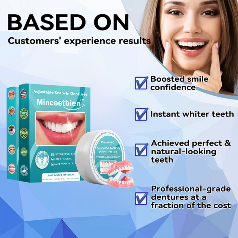 Official Store | Minceetbien™🗽 Moldable Dentures(⏰Limited Time 80% Off - Last 30 Minutes ⏰)
