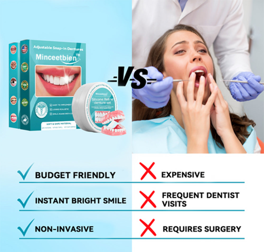 Official Store | Minceetbien™🗽 Moldable Dentures(⏰Limited Time 80% Off - Last 30 Minutes ⏰)
