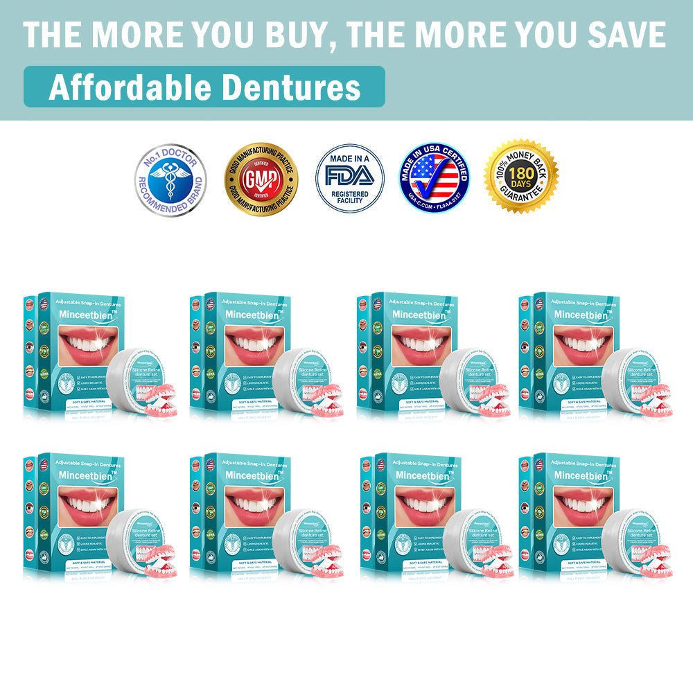 Official Store | Minceetbien™🗽 Moldable Dentures(⏰Limited Time 80% Off - Last 30 Minutes ⏰)