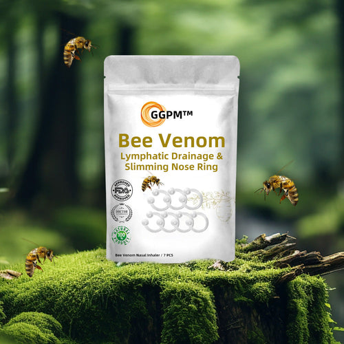 🐝 Bee Venom Lymphatic Drainage & Slimming Nose Ring⭐(for all lymphatic problems and obesity)
