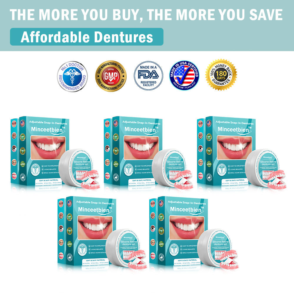 Official Store | Minceetbien™🗽 Moldable Dentures(⏰Limited Time 80% Off - Last 30 Minutes ⏰)