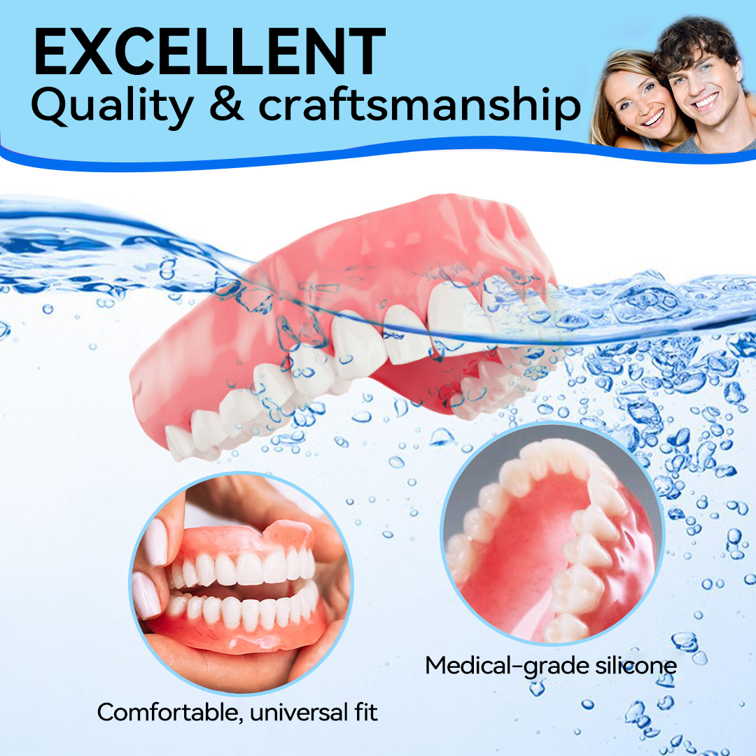 Official Store | Minceetbien™🗽 Moldable Dentures(⏰Limited Time 80% Off - Last 30 Minutes ⏰)