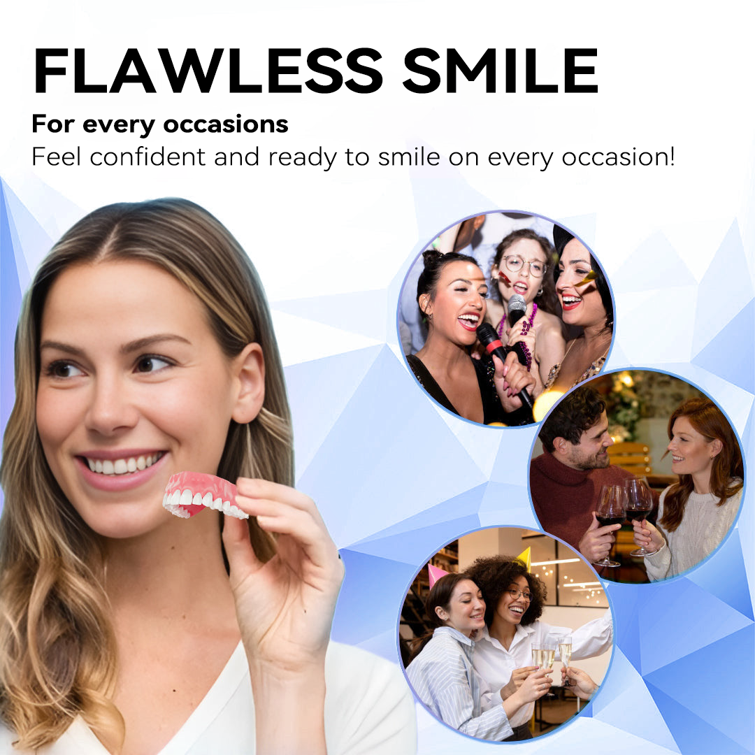 Official Store | Minceetbien™🗽 Moldable Dentures(⏰Limited Time 80% Off - Last 30 Minutes ⏰)