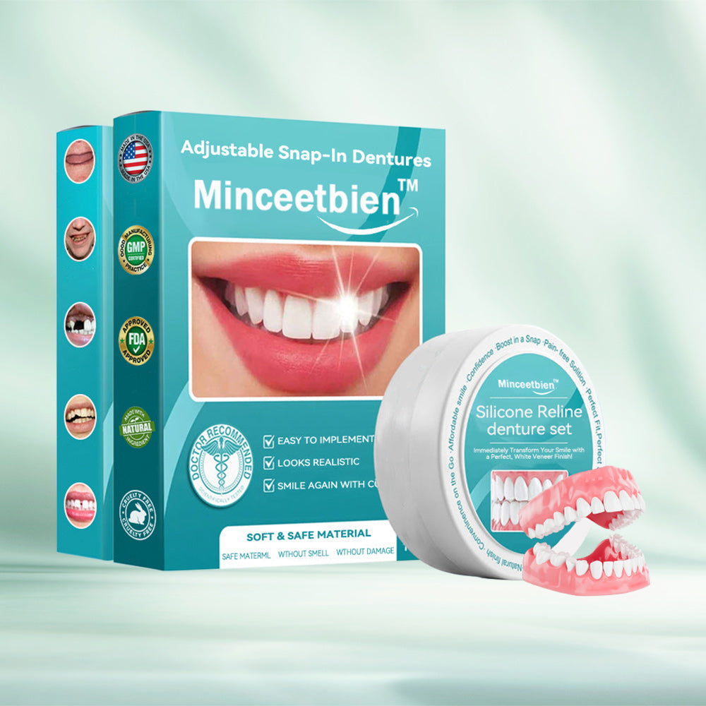 Official Store | Minceetbien™🗽 Moldable Dentures(⏰Limited Time 80% Off - Last 30 Minutes ⏰)