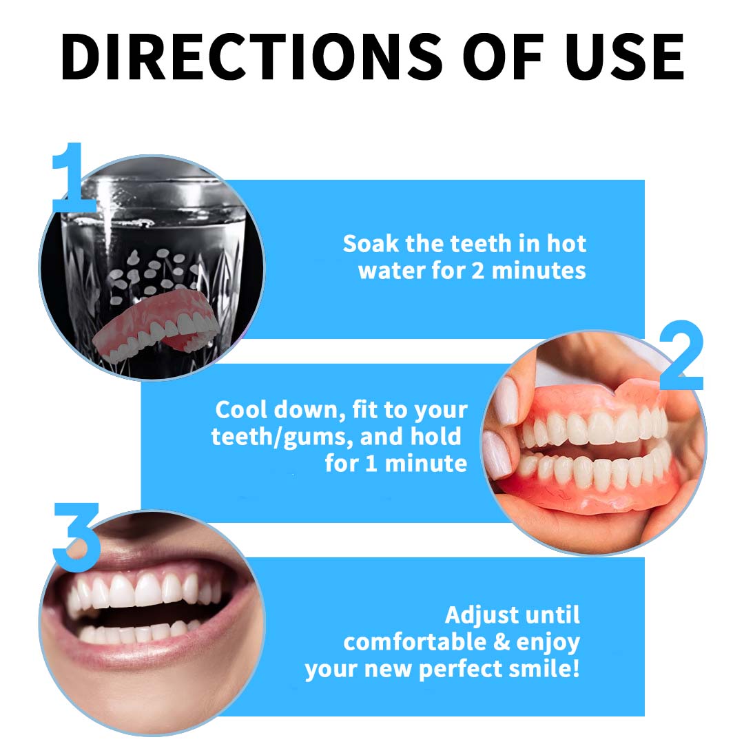 Official Store | Minceetbien™🗽 Moldable Dentures(⏰Limited Time 80% Off - Last 30 Minutes ⏰)