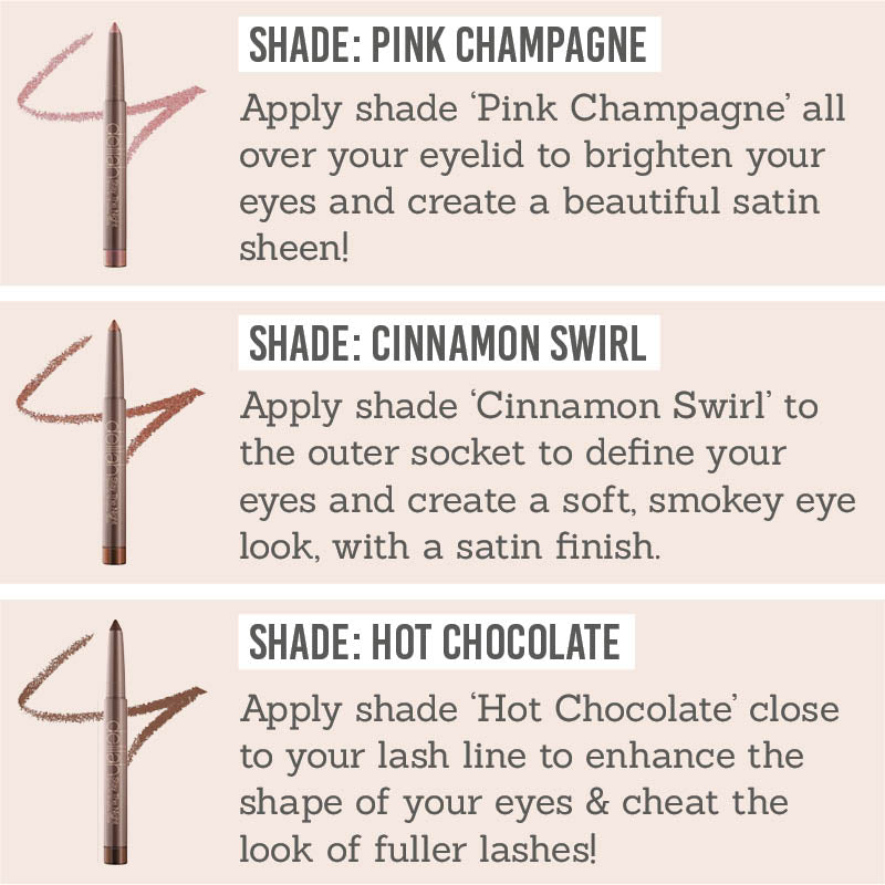 Stay The Night Smooth Shadow Stick Collection