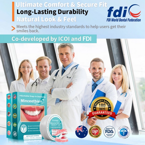 Official Store | Minceetbien™🗽 Moldable Dentures(⏰Limited Time 80% Off - Last 30 Minutes ⏰)