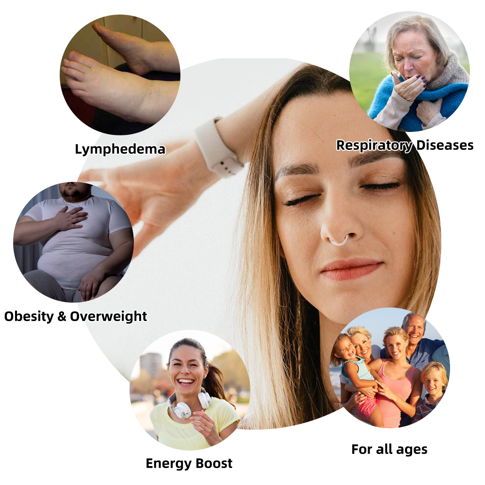 🐝 Bee Venom Lymphatic Drainage & Slimming Nose Ring⭐(for all lymphatic problems and obesity)