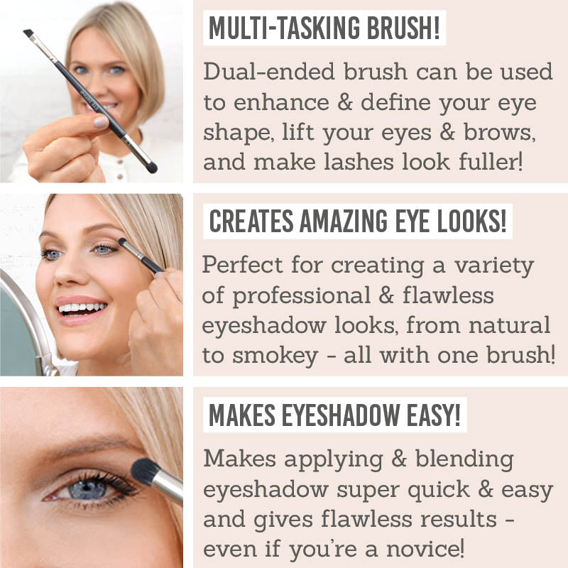 Double-Ended Eye Define Brush