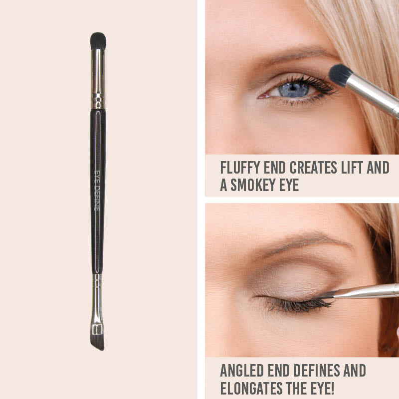 Double-Ended Eye Define Brush