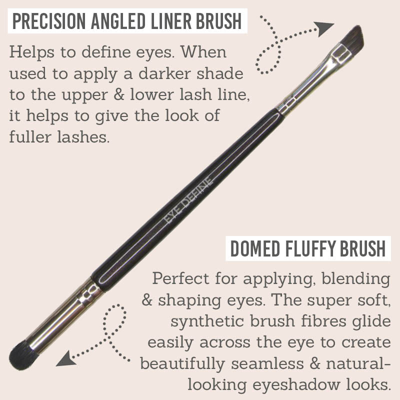 Double-Ended Eye Define Brush