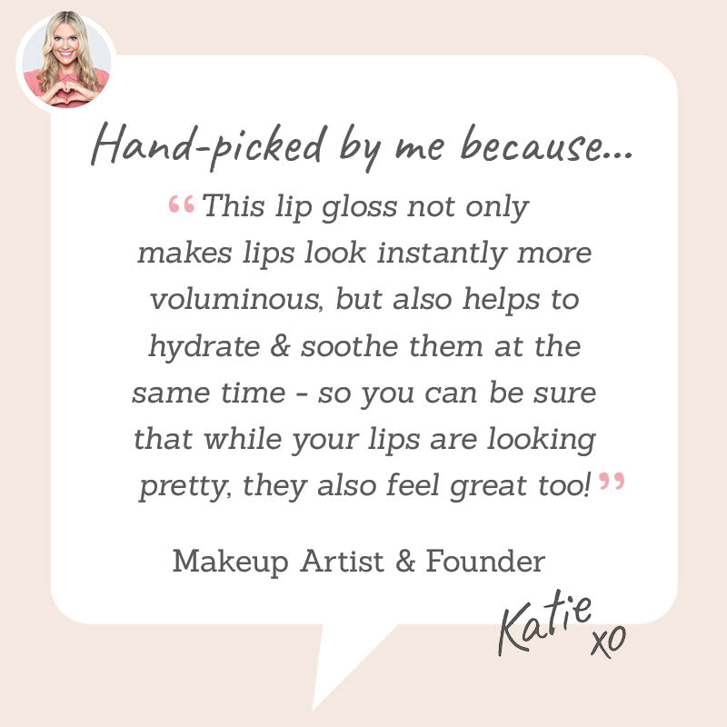 Plumping Lip Gloss in Rose