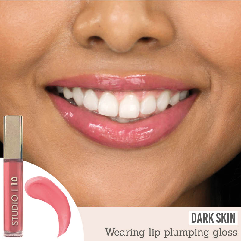 Plumping Lip Gloss in Rose