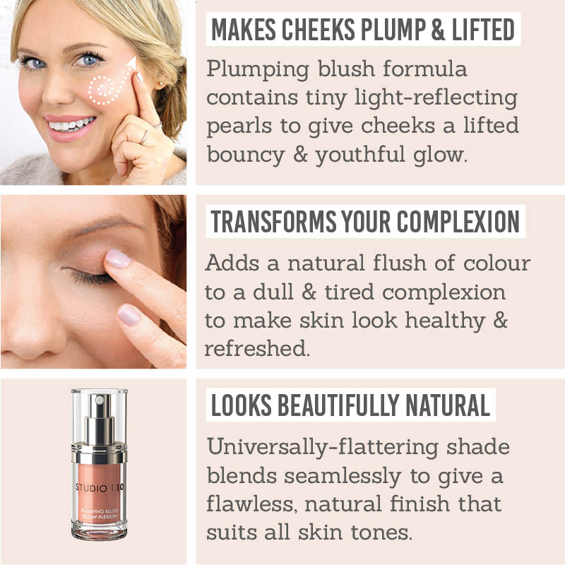 Plumping Blush Glow Plexion
