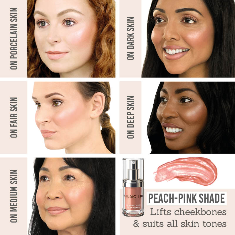 Plumping Blush Glow Plexion