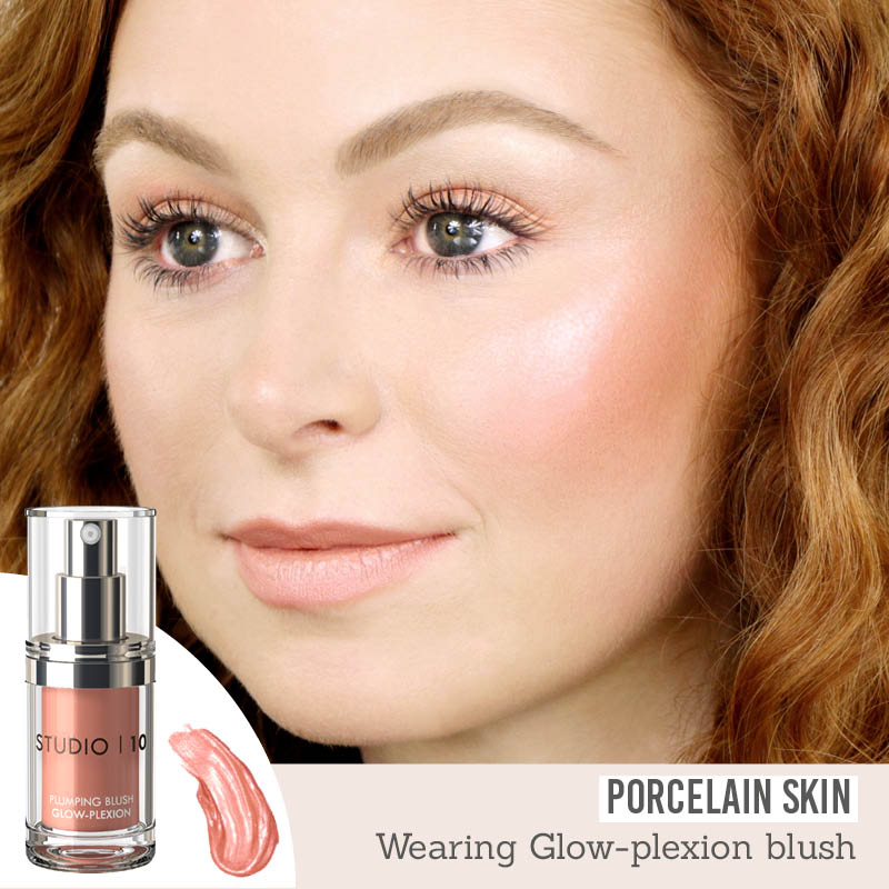Plumping Blush Glow Plexion
