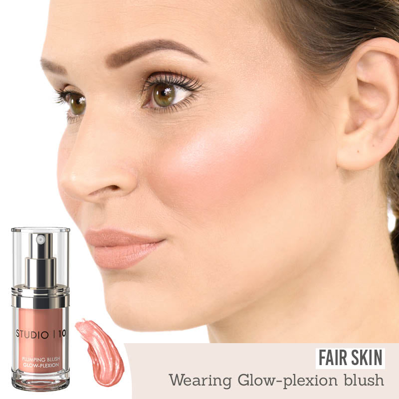 Plumping Blush Glow Plexion