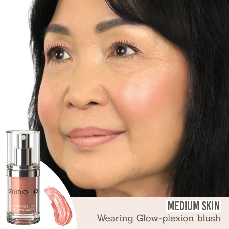 Plumping Blush Glow Plexion