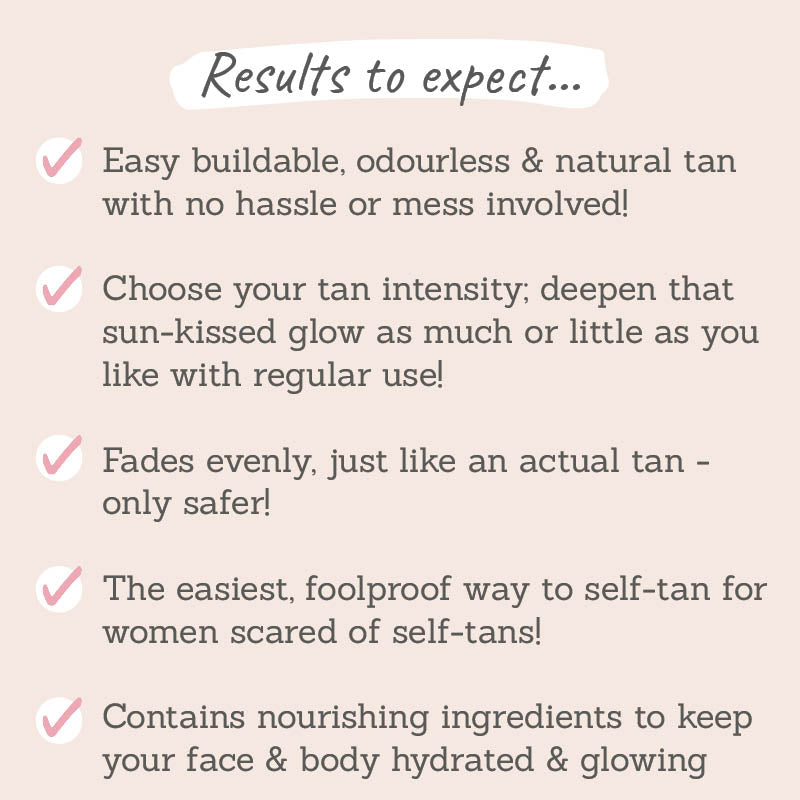 Fabulous Self Tanning Gradual Tan Lotion