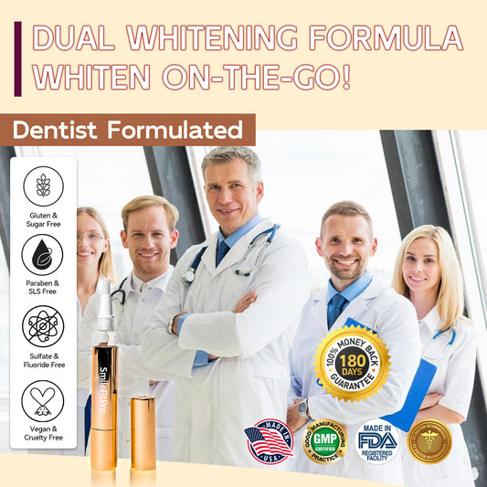 SmileFitPro™Teeth Whitening Essence(⏰Limited Time 60% Off - Last 30 Minutes ⏰)