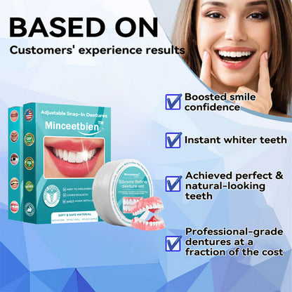 Official Store | Minceetbien™🗽 Moldable Dentures(⏰Limited Time 80% Off - Last 30 Minutes ⏰)