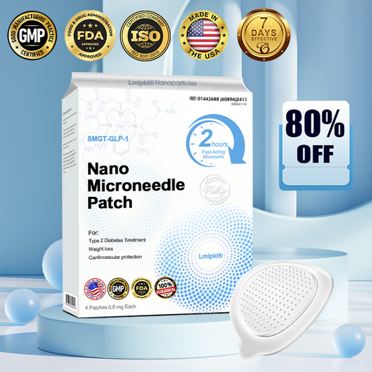 【Lmipki® Official Store】 NIDDK-𝑻𝒊𝒓𝒛𝒆𝒑𝒂𝒕𝒊𝒅𝒆 Nano 𝑴𝒊𝒄𝒓𝒐𝒏𝒆𝒆𝒅𝒍𝒆 𝑷𝒂𝒕𝒄𝒉 🇺🇸👨‍⚕️（Zero Pain, 24/7 Release | Lose 20lbs FAST | 90% Sugar Drop | ）🦄