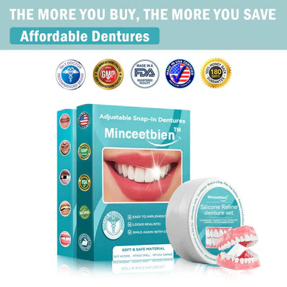 Official Store | Minceetbien™🗽 Moldable Dentures(⏰Limited Time 80% Off - Last 30 Minutes ⏰)