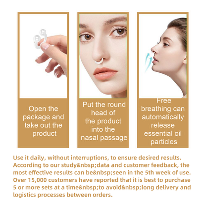 🐝 Bee Venom Lymphatic Drainage & Slimming Nose Ring⭐(for all lymphatic problems and obesity)