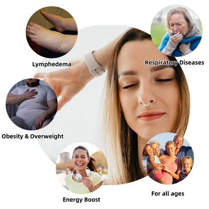 🐝 Bee Venom Lymphatic Drainage & Slimming Nose Ring⭐(for all lymphatic problems and obesity)