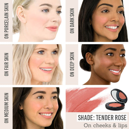 Cheeky Blush & Lip