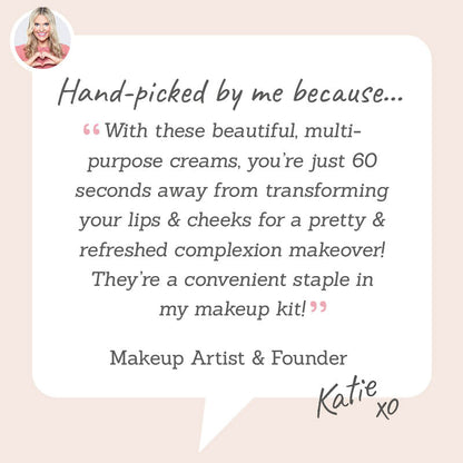 Cheeky Blush & Lip