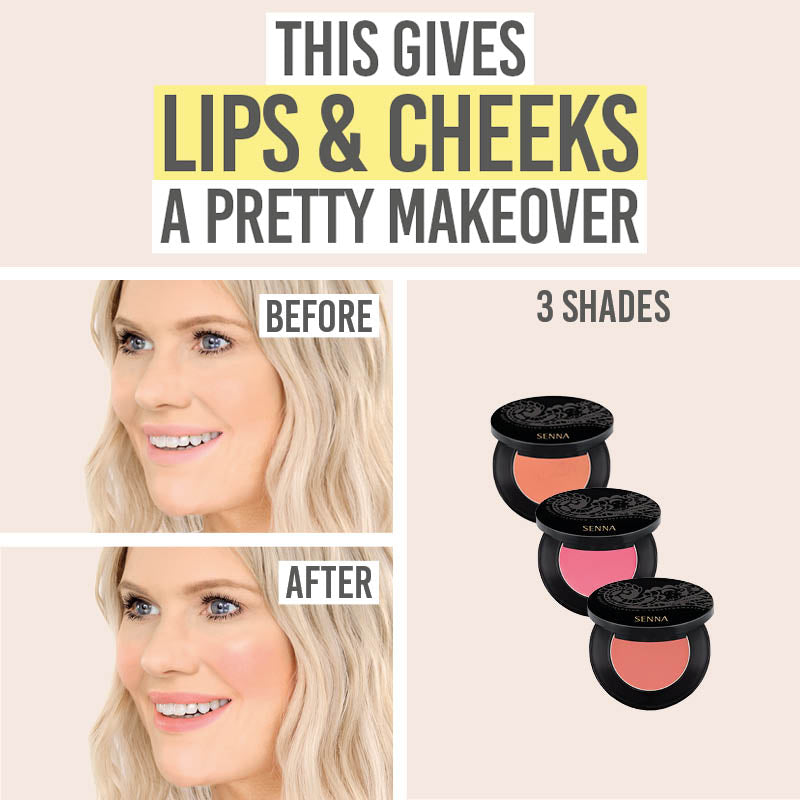 Cheeky Blush & Lip