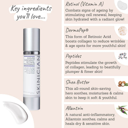 Ageless Overnight Retinol Powerbalm