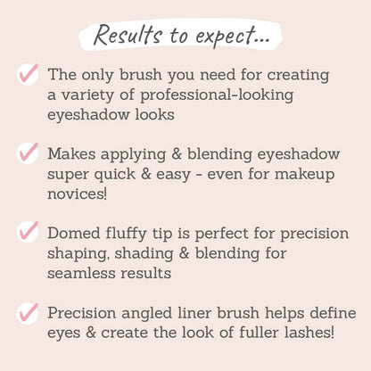 Double-Ended Eye Define Brush