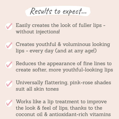 Lip Liner & Plumping Lip Gloss