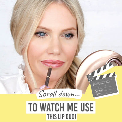 Lip Liner & Plumping Lip Gloss