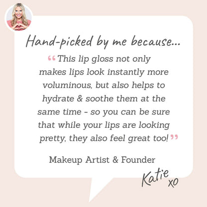 Plumping Lip Gloss in Rose