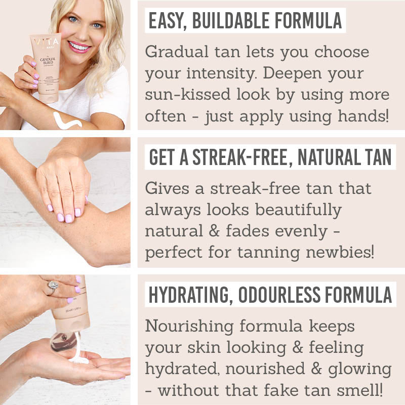 Fabulous Self Tanning Gradual Tan Lotion