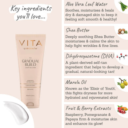 Fabulous Self Tanning Gradual Tan Lotion