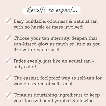 Fabulous Self Tanning Gradual Tan Lotion